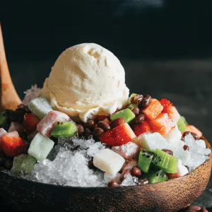 Danpat Fruit Nokcha Bingsu