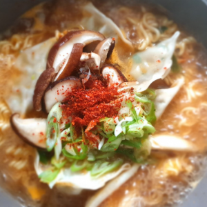 Beef Mandu Ramyun