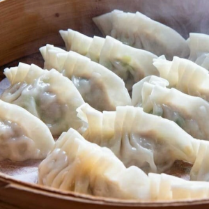 Steamed Beef Mandu