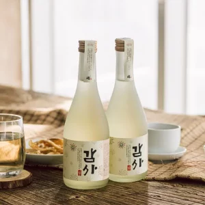 Korean Alcoholic Beverages