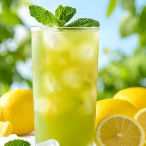 Mint Lemon Nokcha