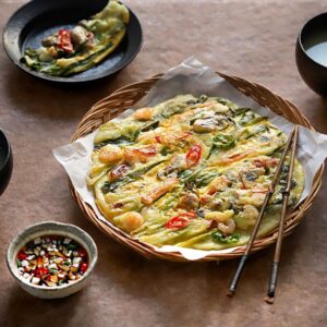 Seafood Kimchi Jeon