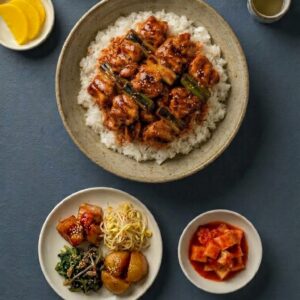 Spicy Chicken Dopbap