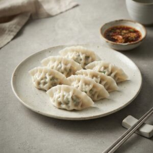 Steamed Beef Mandu