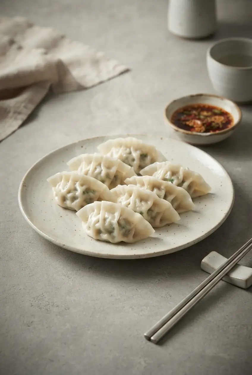 Steamed Beef Mandu