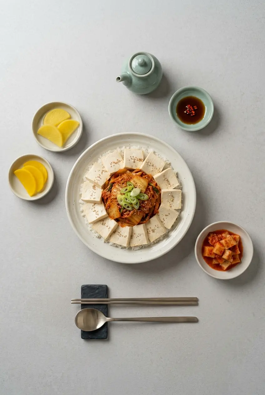 Spicy Pork Dopbap